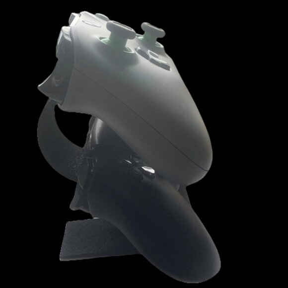 Xbox One Dual Controller Stand Textured Holder for Series & One Display Mount - Picture 6 of 15